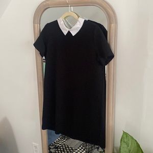 Zara Wednesday Adam’s dress